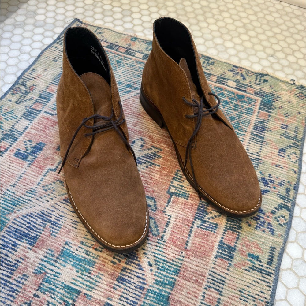 Thursday Boot Company Tan Suede Chukka Boots 13 Wide